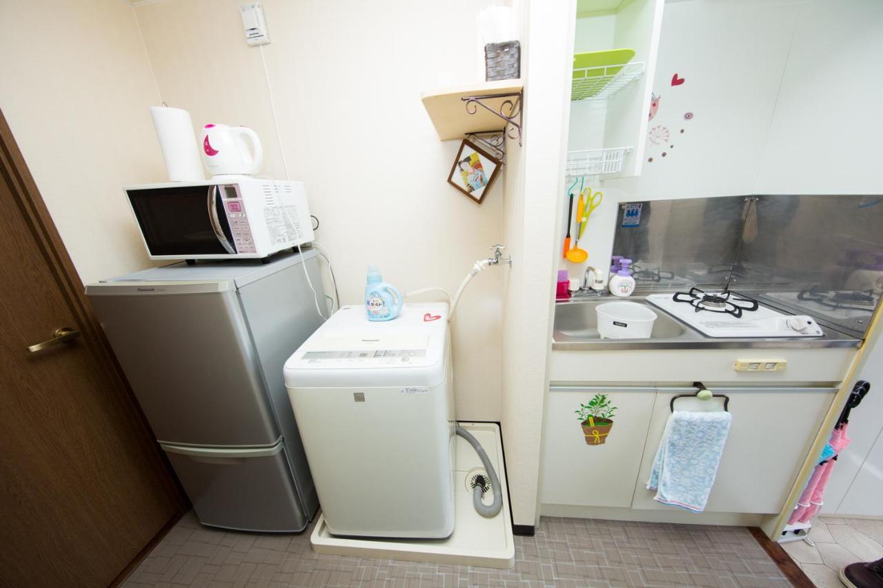 Ferienwohnung Cozy House 307 Free Wifi A Rented Electric Bicycle Kyōto Exterior foto