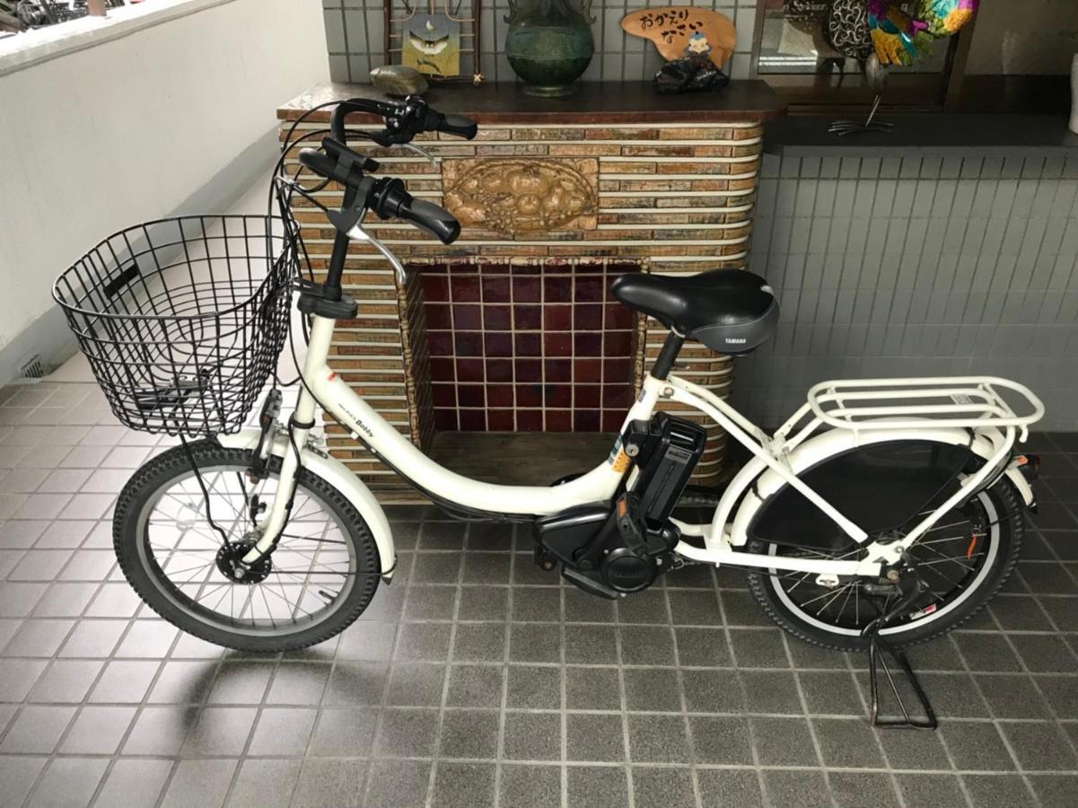 Ferienwohnung Cozy House 307 Free Wifi A Rented Electric Bicycle Kyōto Exterior foto