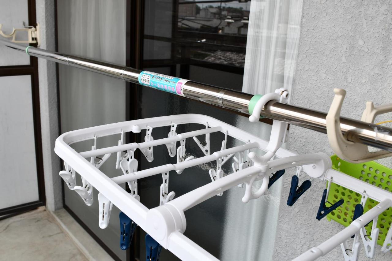 Ferienwohnung Cozy House 307 Free Wifi A Rented Electric Bicycle Kyōto Exterior foto